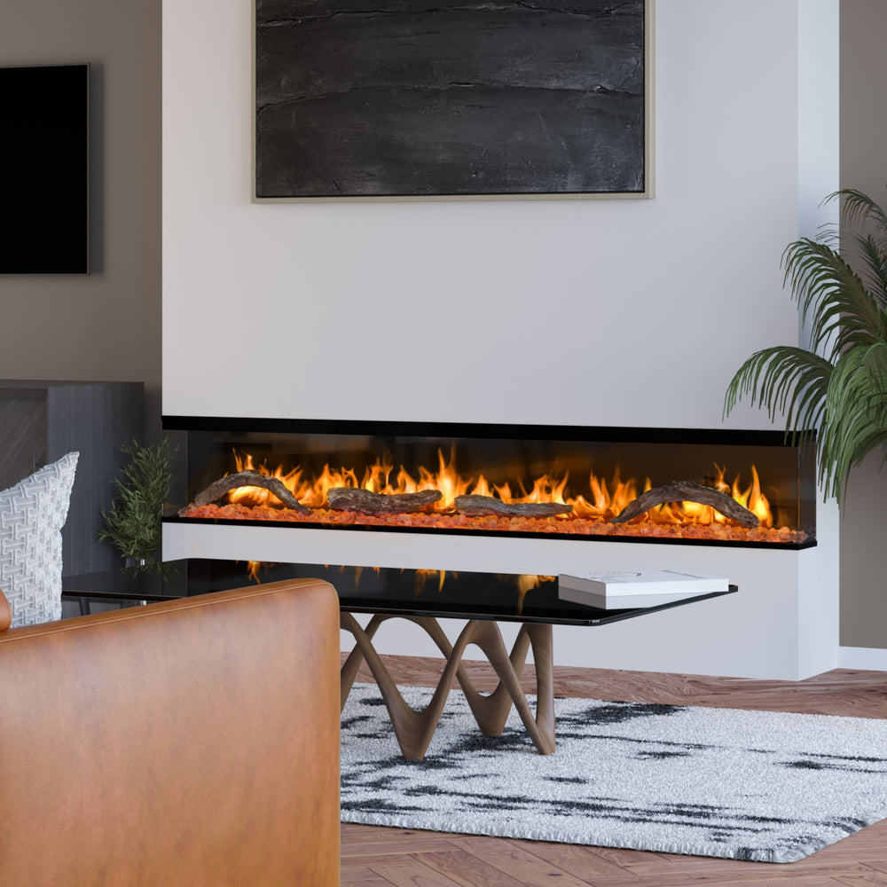 Ezee Glow 72'' Celestial Built-In Electric Fire