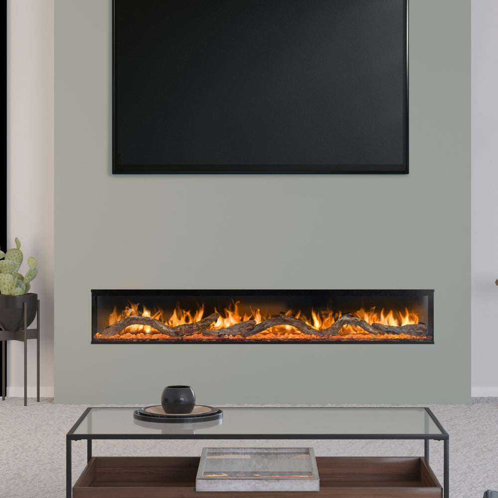 Ezee Glow 60'' Celestial Built-In Electric Fire