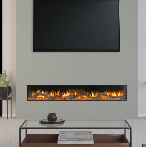 Ezee Glow 60'' Celestial Built-In Electric Fire