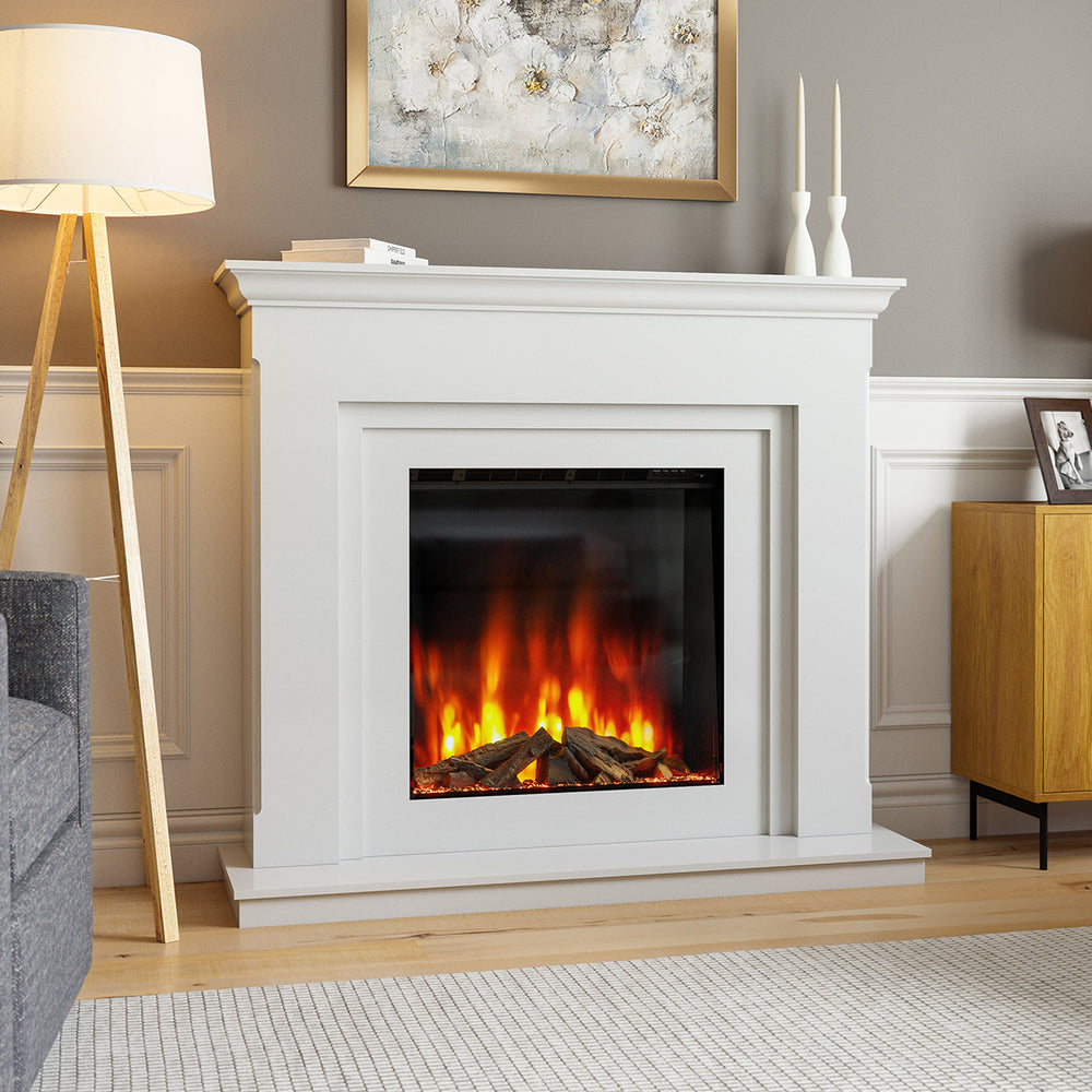 Seine Fireplace Suite