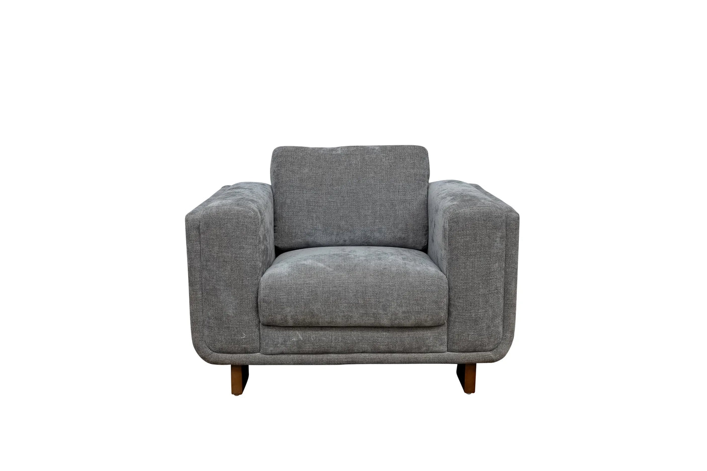 Selby Fabric Armchair - Grey