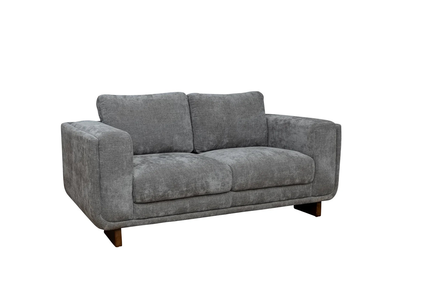 Selby Fabric 2 Seater Sofa - Grey