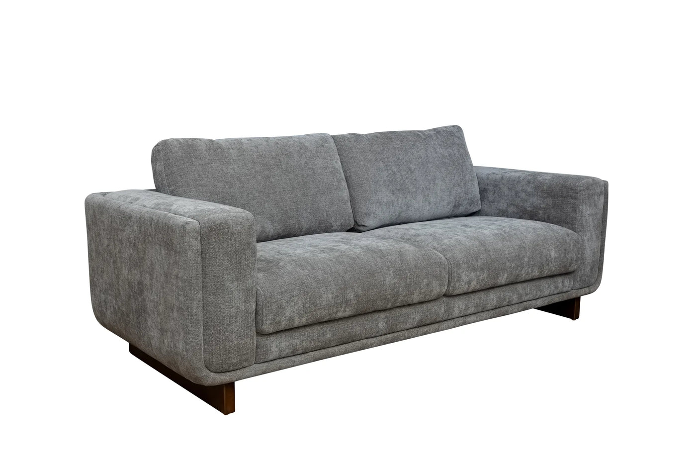 Selby Fabric 3 Seater Sofa - Grey