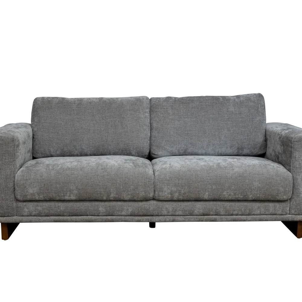 Selby Fabric 3 Seater Sofa - Grey