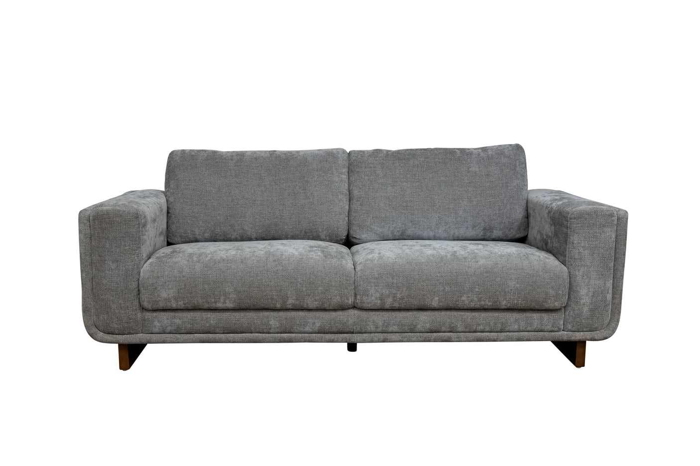 Selby Fabric 3 Seater Sofa - Grey