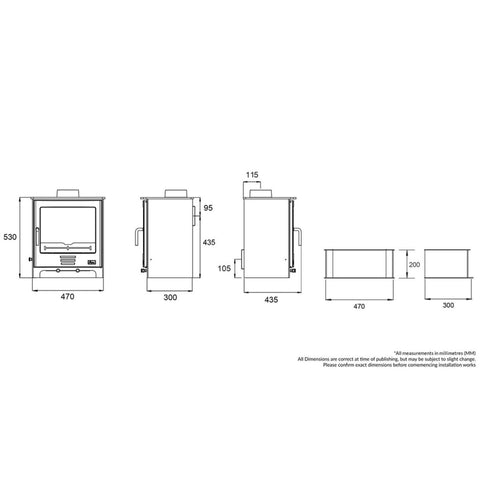 Severn 8 Kw Multifuel (Eco) -  - 105-486162