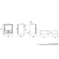 Severn 8 Kw Multifuel (Eco) -  - 105-486162