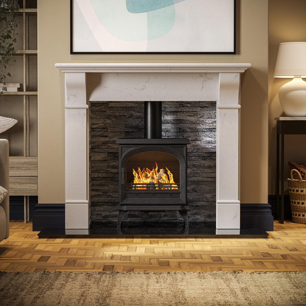 Mazona Shelbourne Eco 5kW Cast Iron Stove