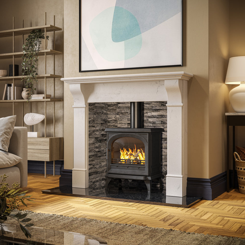 Mazona Shelbourne Eco 5kW Cast Iron Stove
