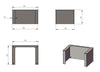 Sherwood/ Hampshire 7kW Log Box (Only) -  - 105-405821