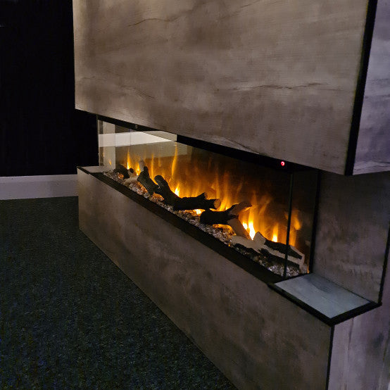 Ezee Glow 72'' Celestial Built-In Electric Fire