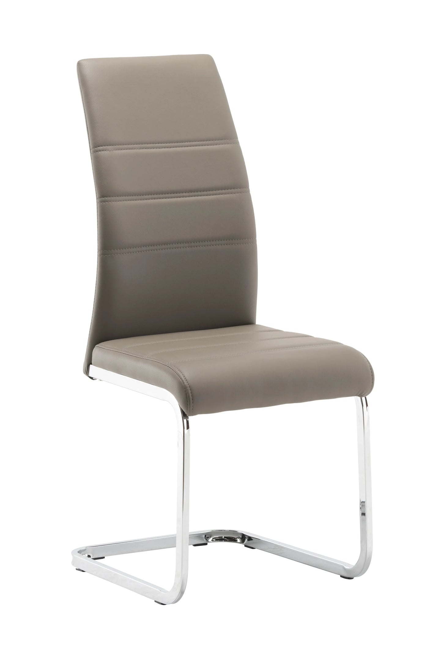 Elegant Taupe Dining Chair for Modern Home Interiors