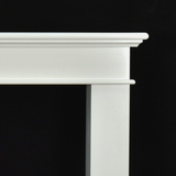 54" Renoir White Pearl Surround