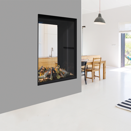 Evonic Halo 810 DS / Stora Double Sided Built-In Electric Fire
