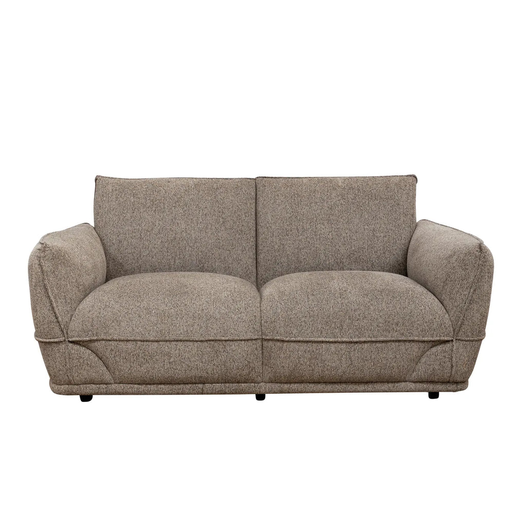 Tamson Fabric 2 Seater Sofa - Pebble