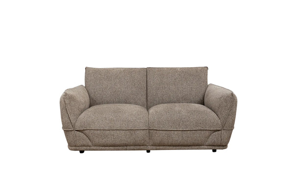 Tamson Fabric 2 Seater Sofa - Pebble