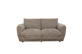 Tamson Fabric 2 Seater Sofa - Pebble