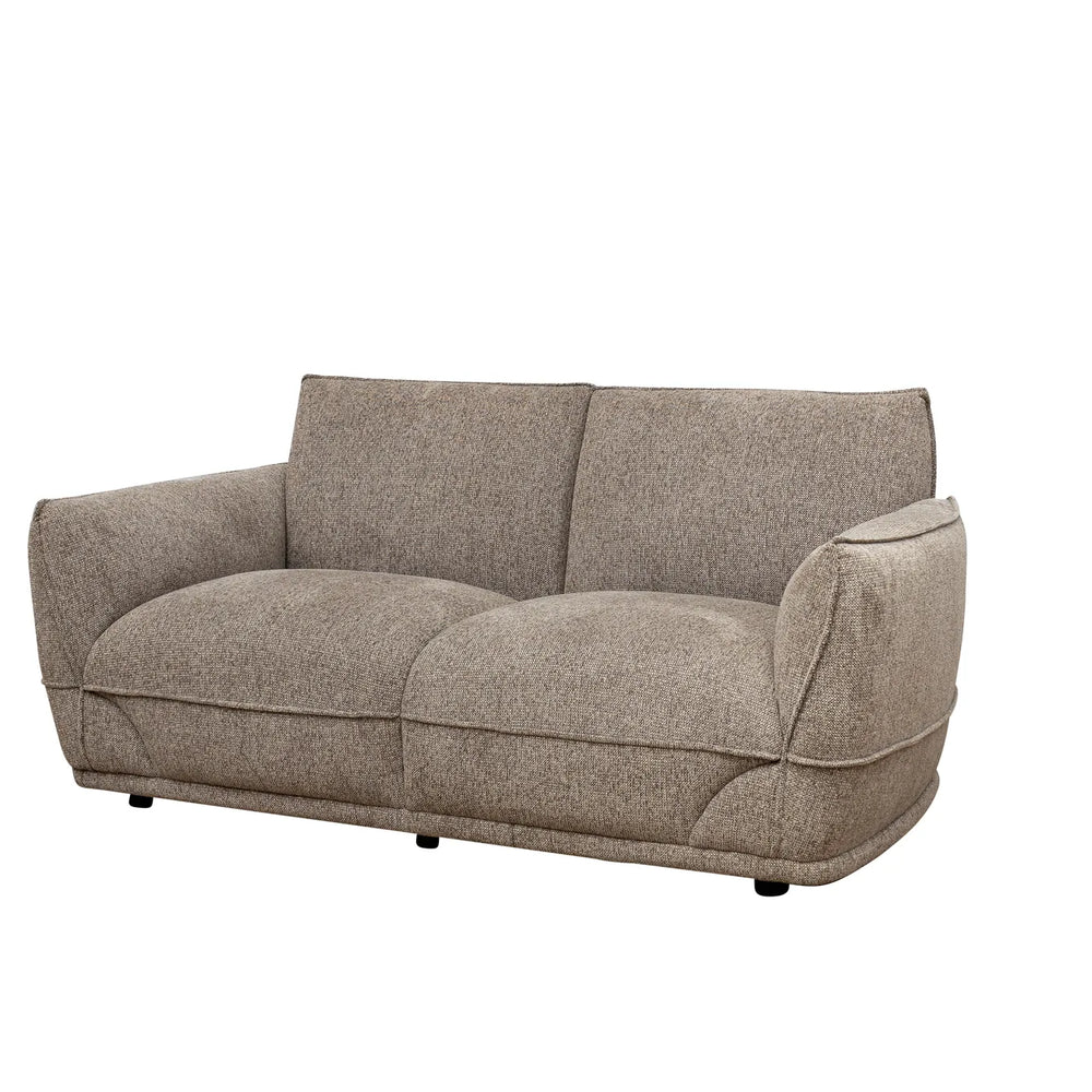 Tamson Fabric 2 Seater Sofa - Pebble