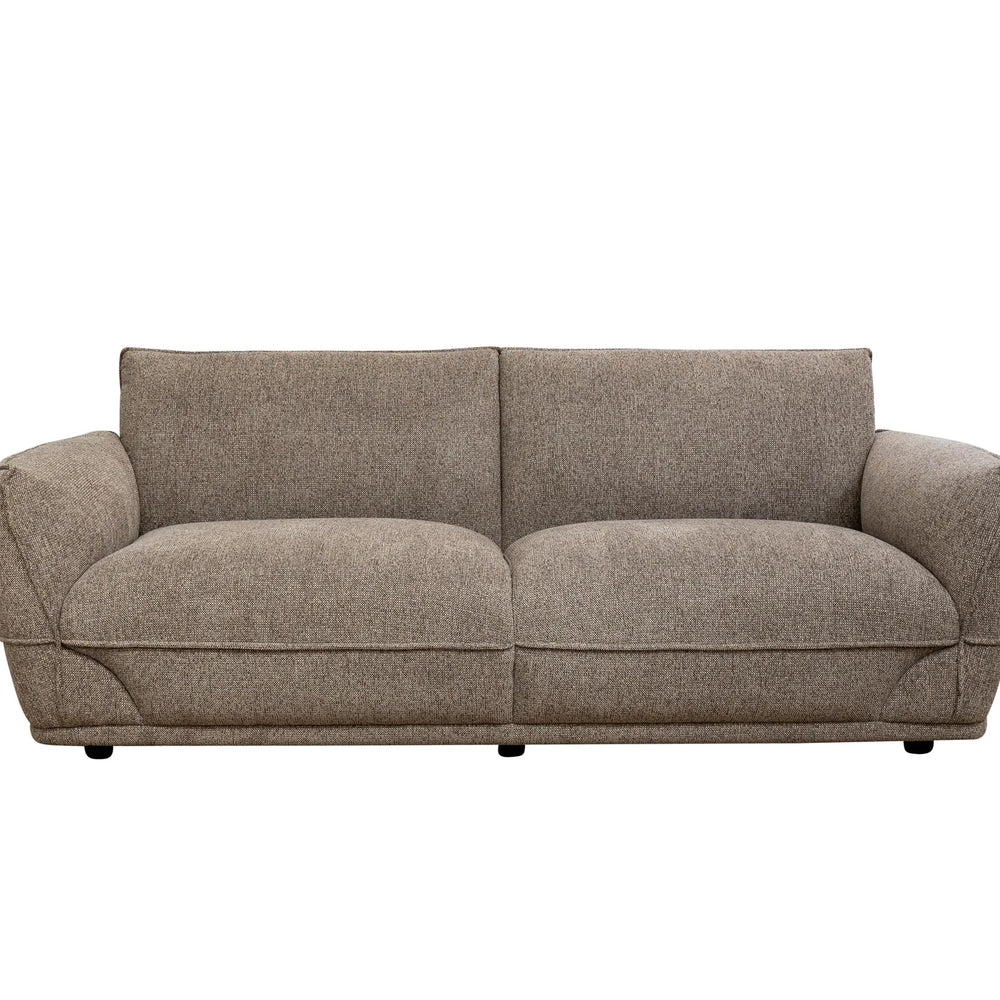 Tamson Fabric 3 Seater Sofa - Pebble