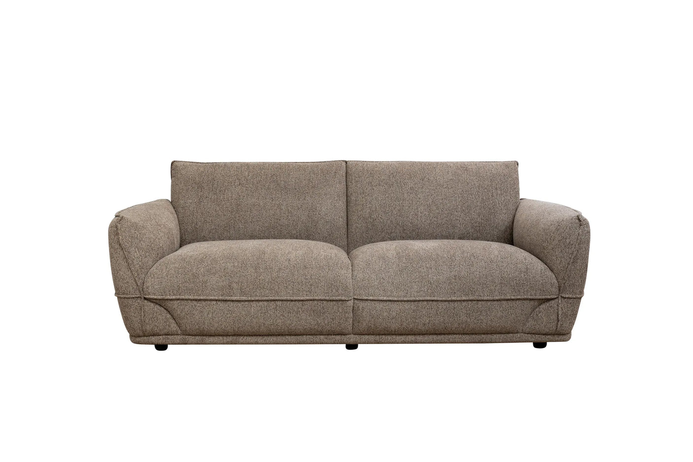 Tamson Fabric 3 Seater Sofa - Pebble