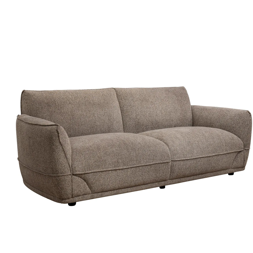Tamson Fabric 3 Seater Sofa - Pebble