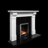 60" Tara Honed Naples White Surround