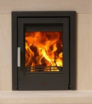 ACR Tenbury 5kw Insert M/F stove Matt Blk