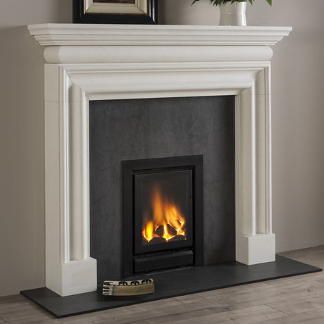 58'' Traditional / Classic Bolection Honed Carrara