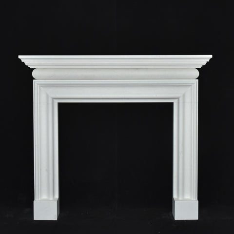 58'' Traditional / Classic Bolection Honed Carrara