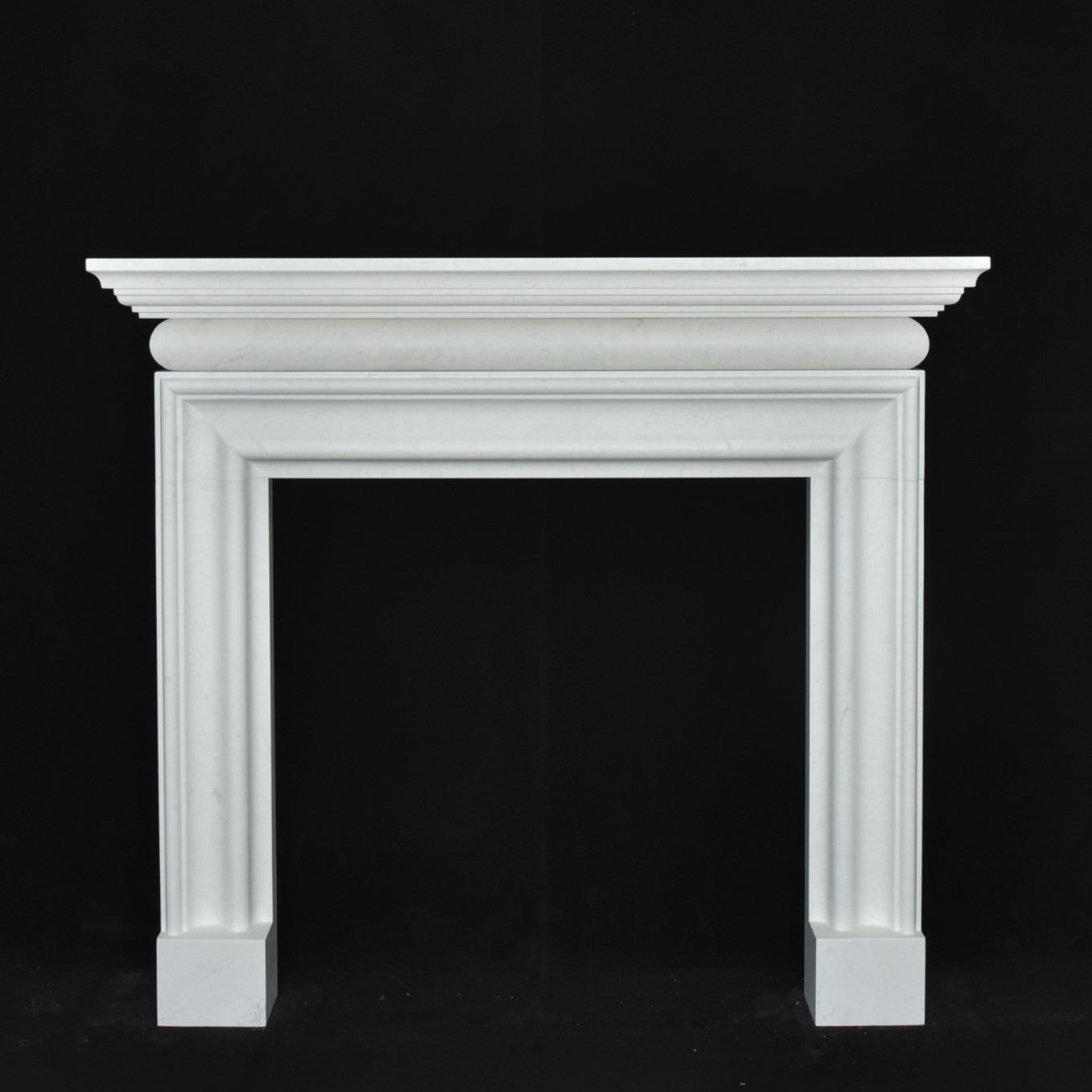 54'' Traditional / Classic Bolection Honed Carrara