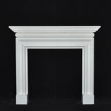 54'' Traditional / Classic Bolection Honed Carrara