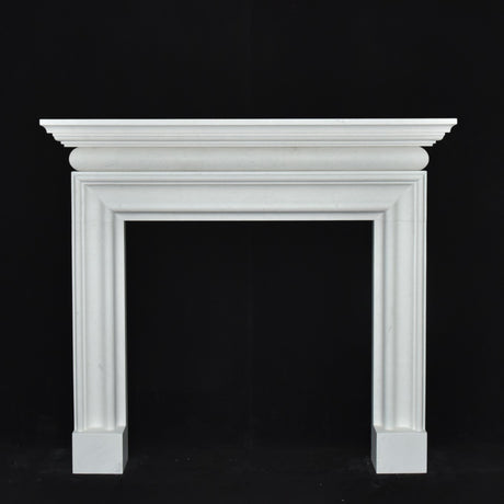 54'' Traditional / Classic Bolection Honed Carrara