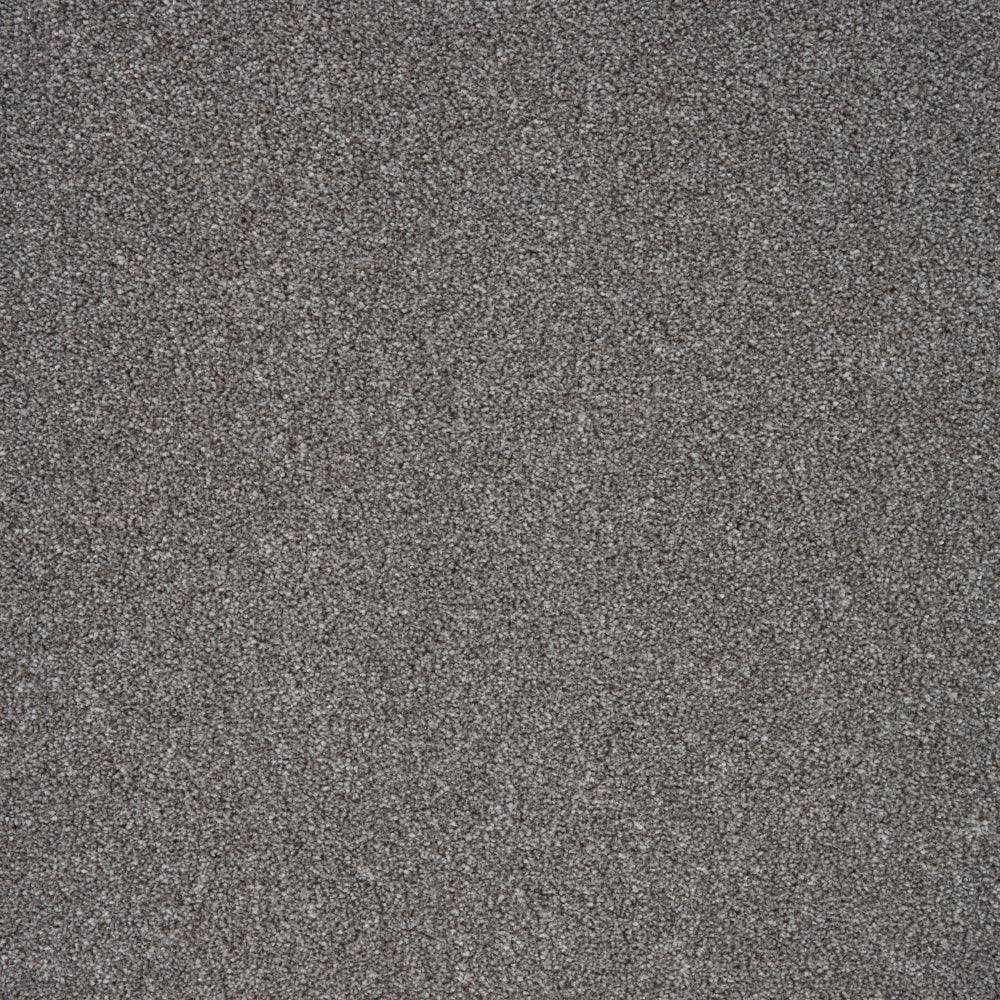 Grey textured carpet with dense, speckled pattern | Home Centre Direct UK