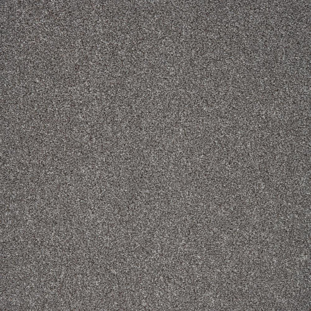 Grey textured carpet with dense, speckled pattern | Home Centre Direct UK