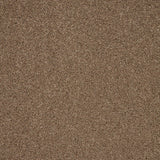 Warm brown textured carpet with dense, plush pile | Home Centre Direct UK
