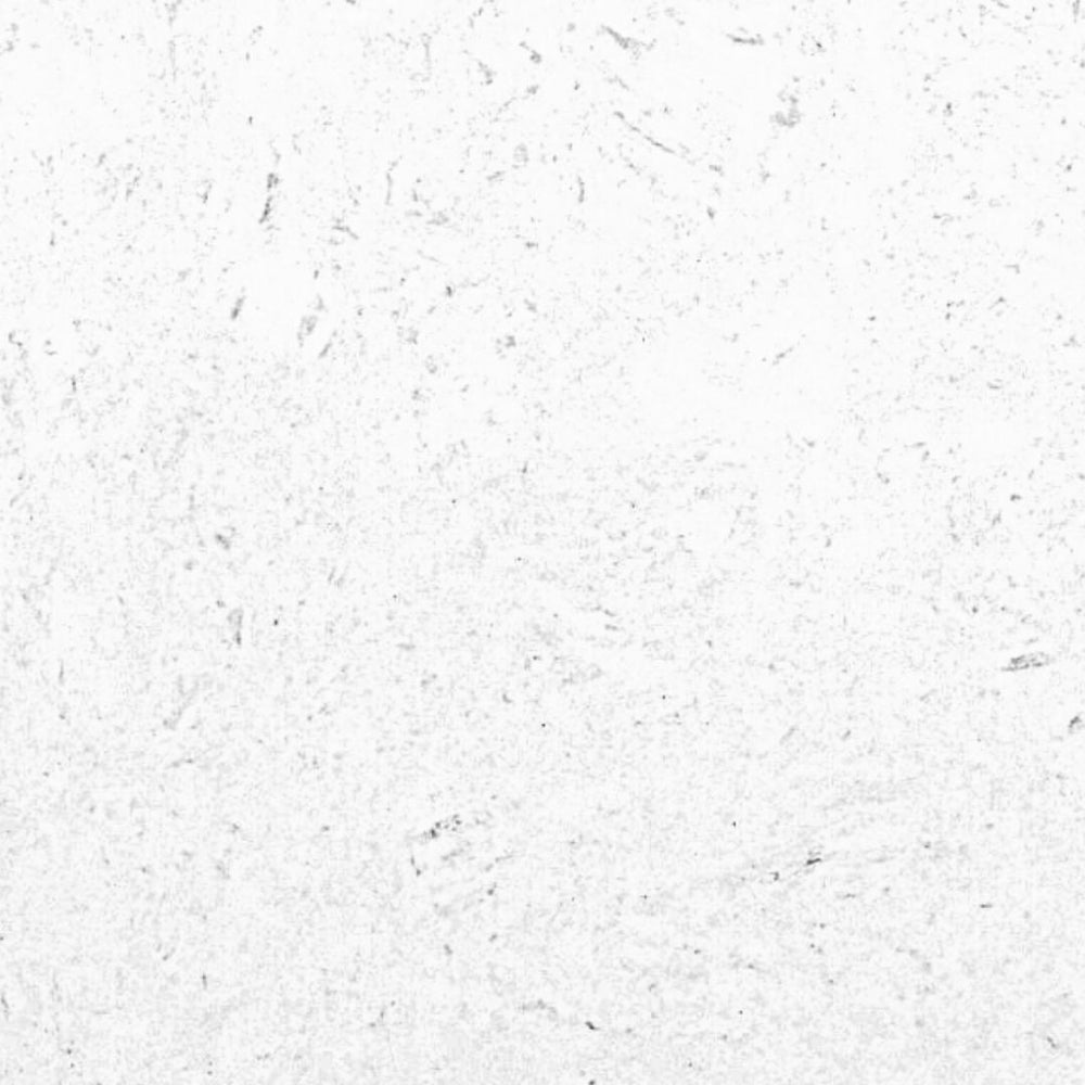 58" Honed Carrara Hearth