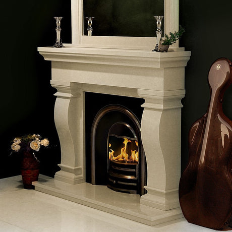 65" Van Gogh Ivory Pearl Surround