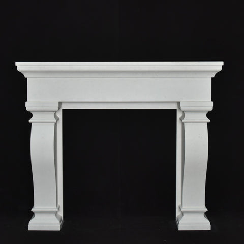 65'' Van Gogh Honed Carrara Surround