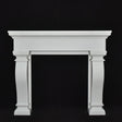 65'' Van Gogh Honed Carrara Surround