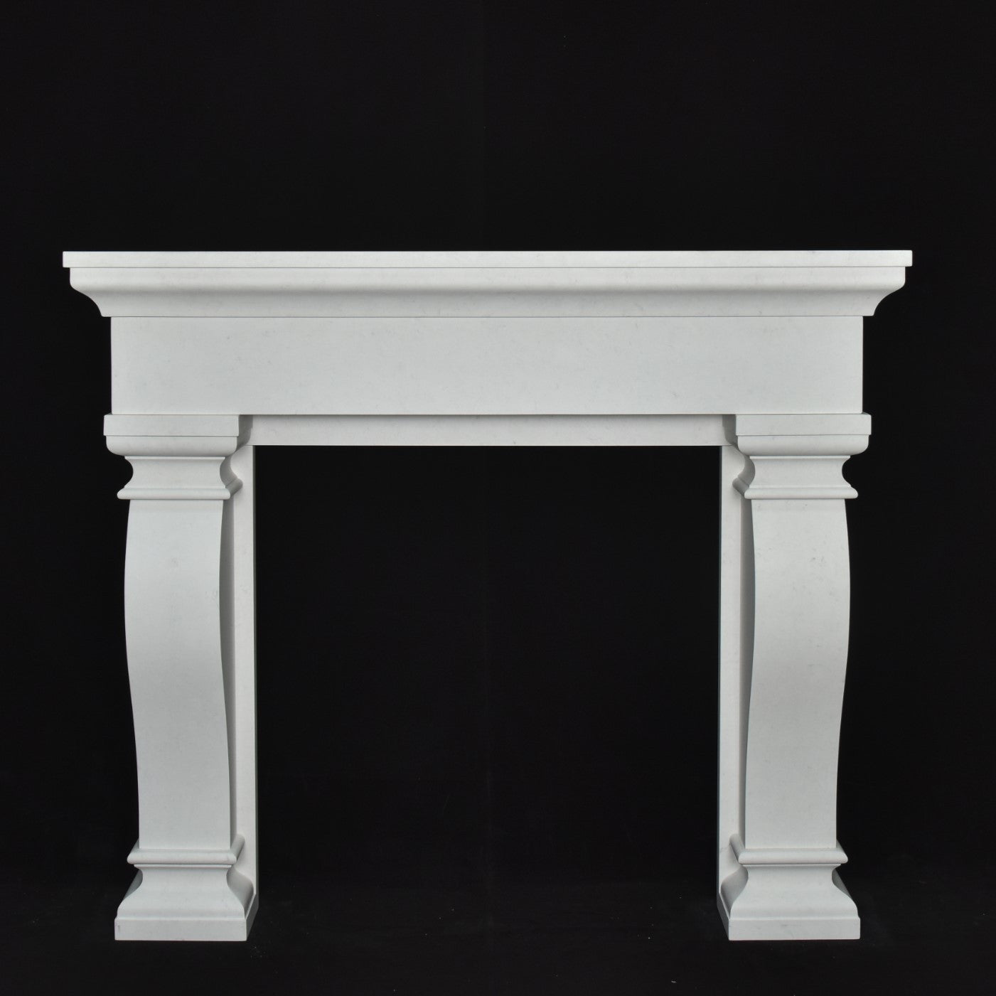 65'' Van Gogh Honed Carrara Surround