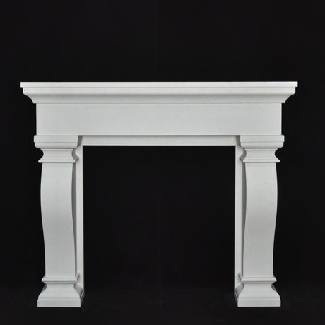 65'' Van Gogh Honed Carrara Surround