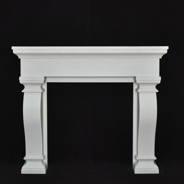 65'' Van Gogh Honed Carrara Surround