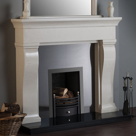 54'' Vannette Ivory Pearl Surround
