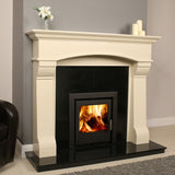 60" Virgo Ivory Cream Surround