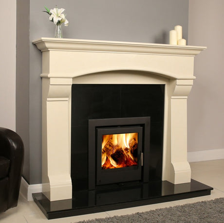 60" Virgo Ivory Cream Surround