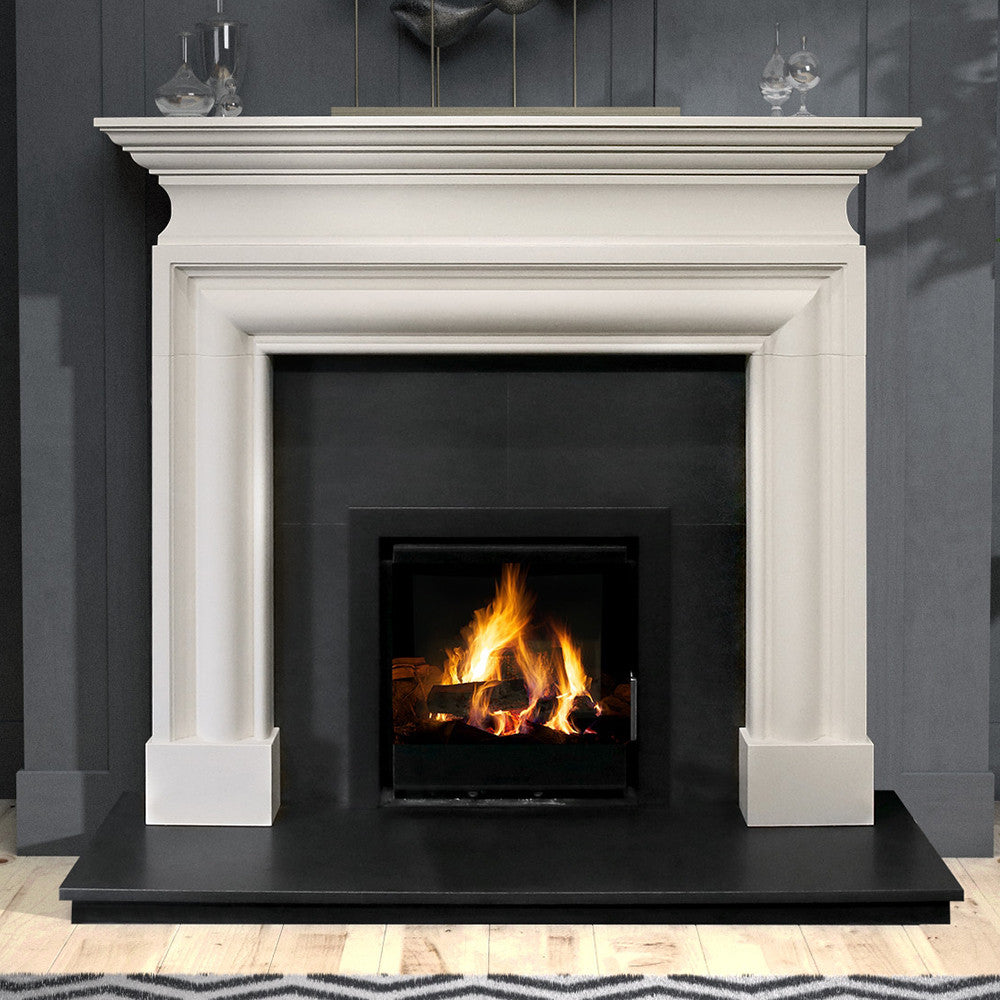54" Wallace Limestone Agean Surround