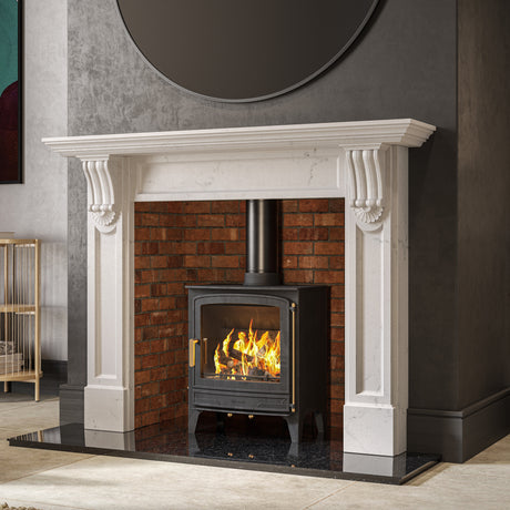 GMS 54" Valence Honed Naples White Surround