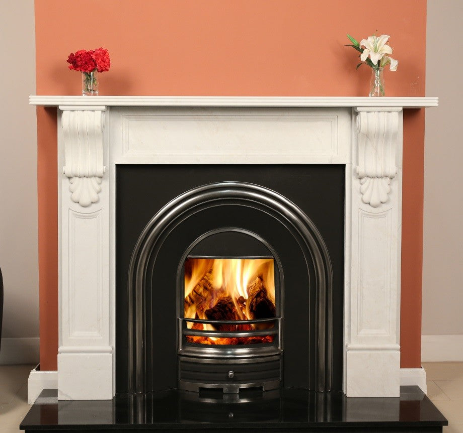 Mourne Arch Polished C/w B/grate (no Ashp