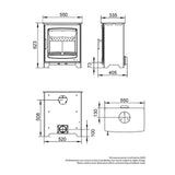 Willow 6.7kW Multi fuel (Eco) -  - 105-880317