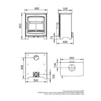Willow 6.7kW Multi fuel (Eco) -  - 105-880317